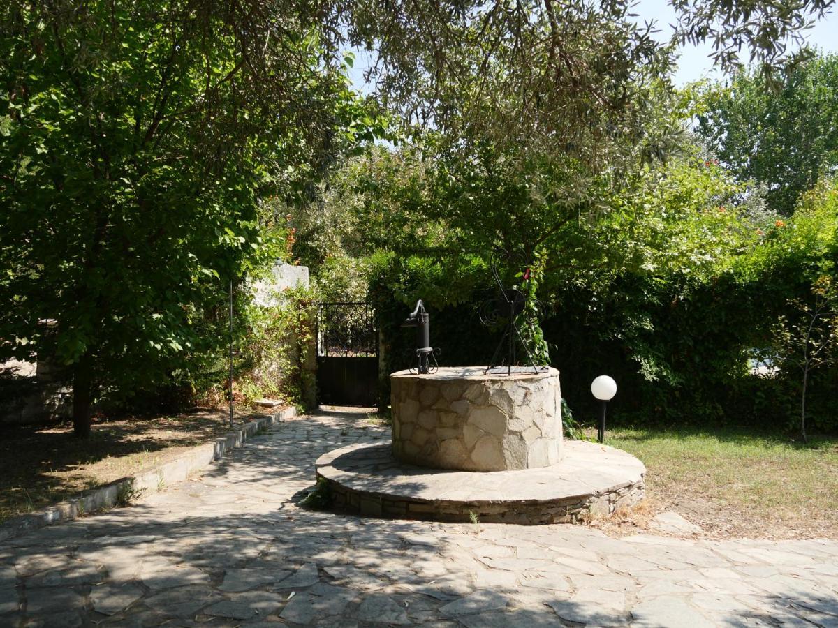 Villavie Vourvourou Bagian luar foto