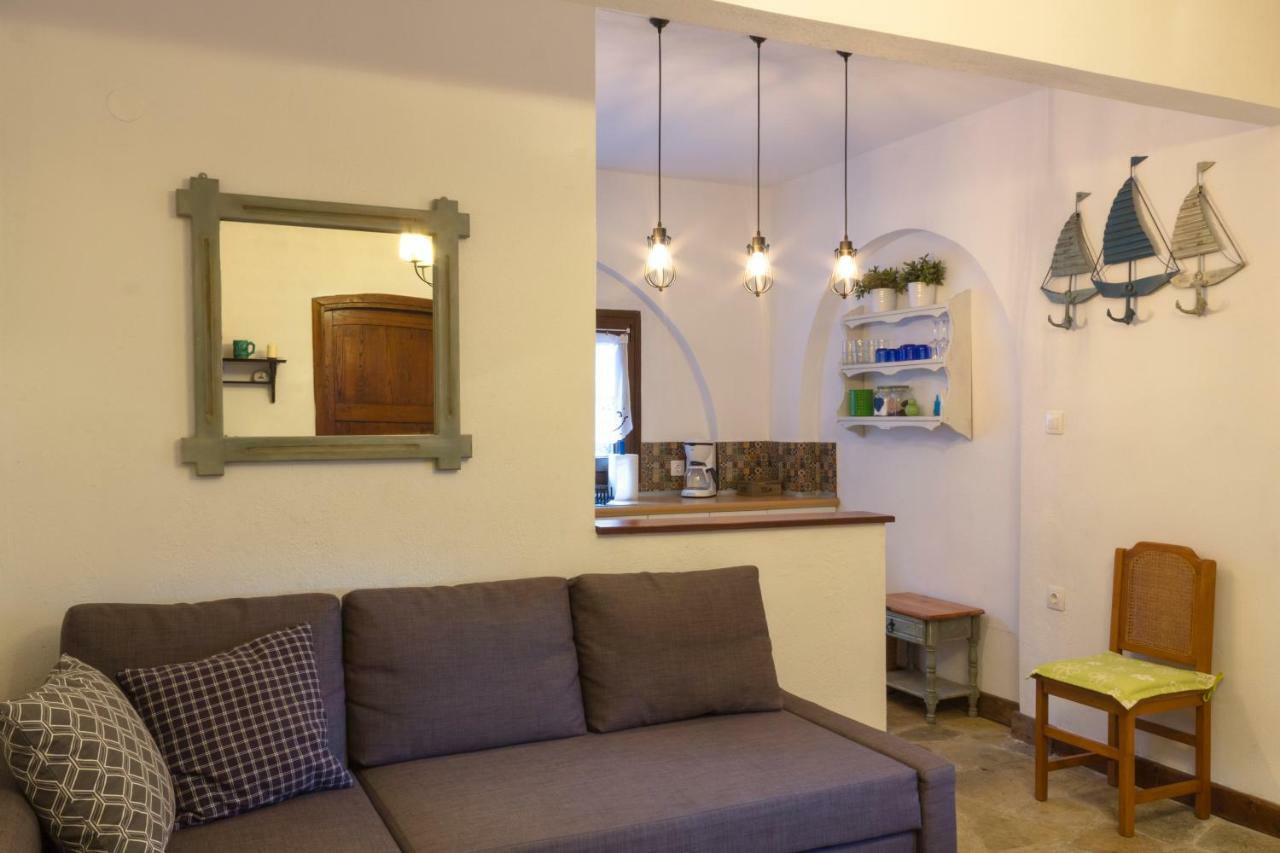 Villavie Vourvourou Bagian luar foto