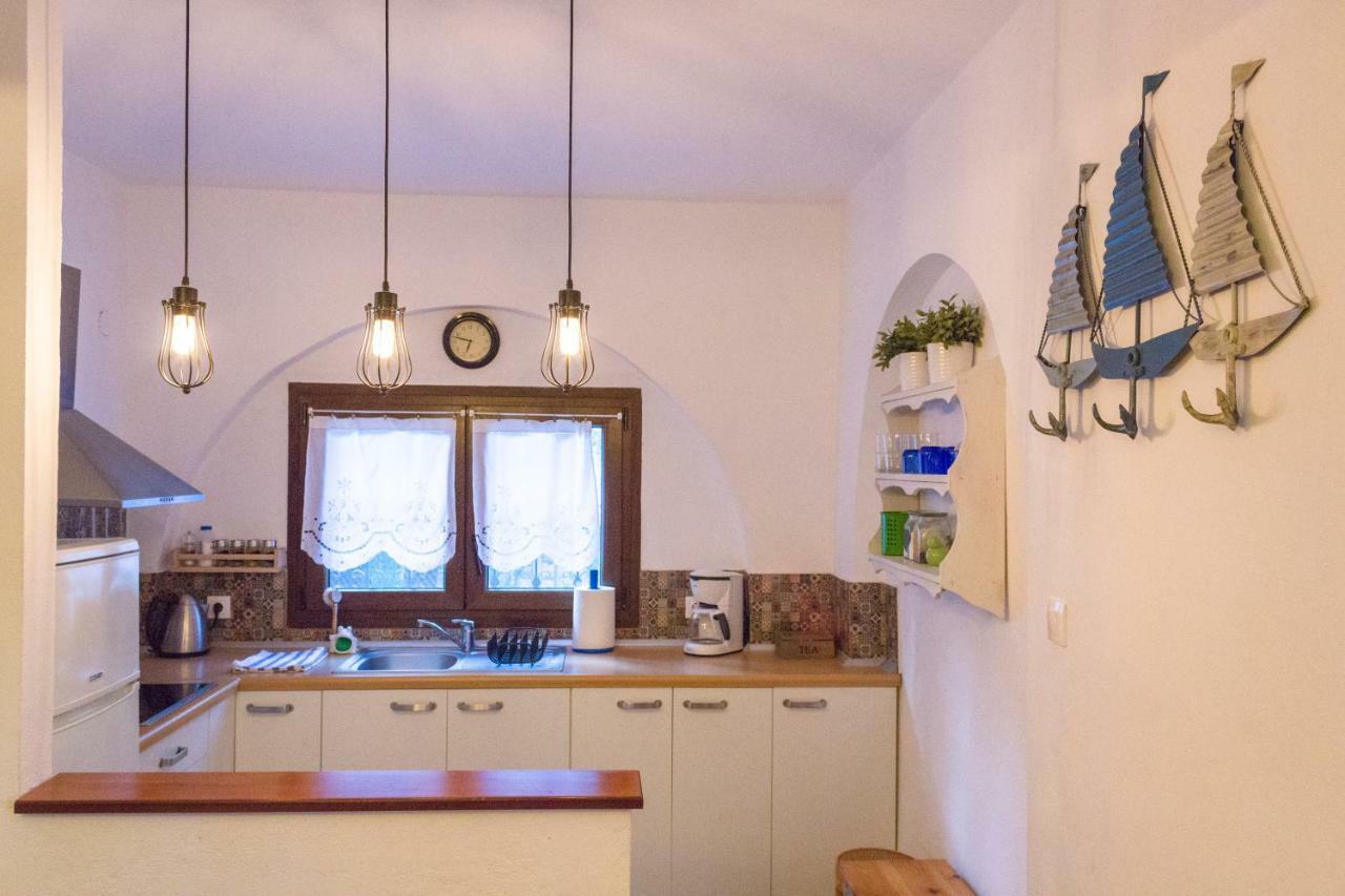 Villavie Vourvourou Bagian luar foto